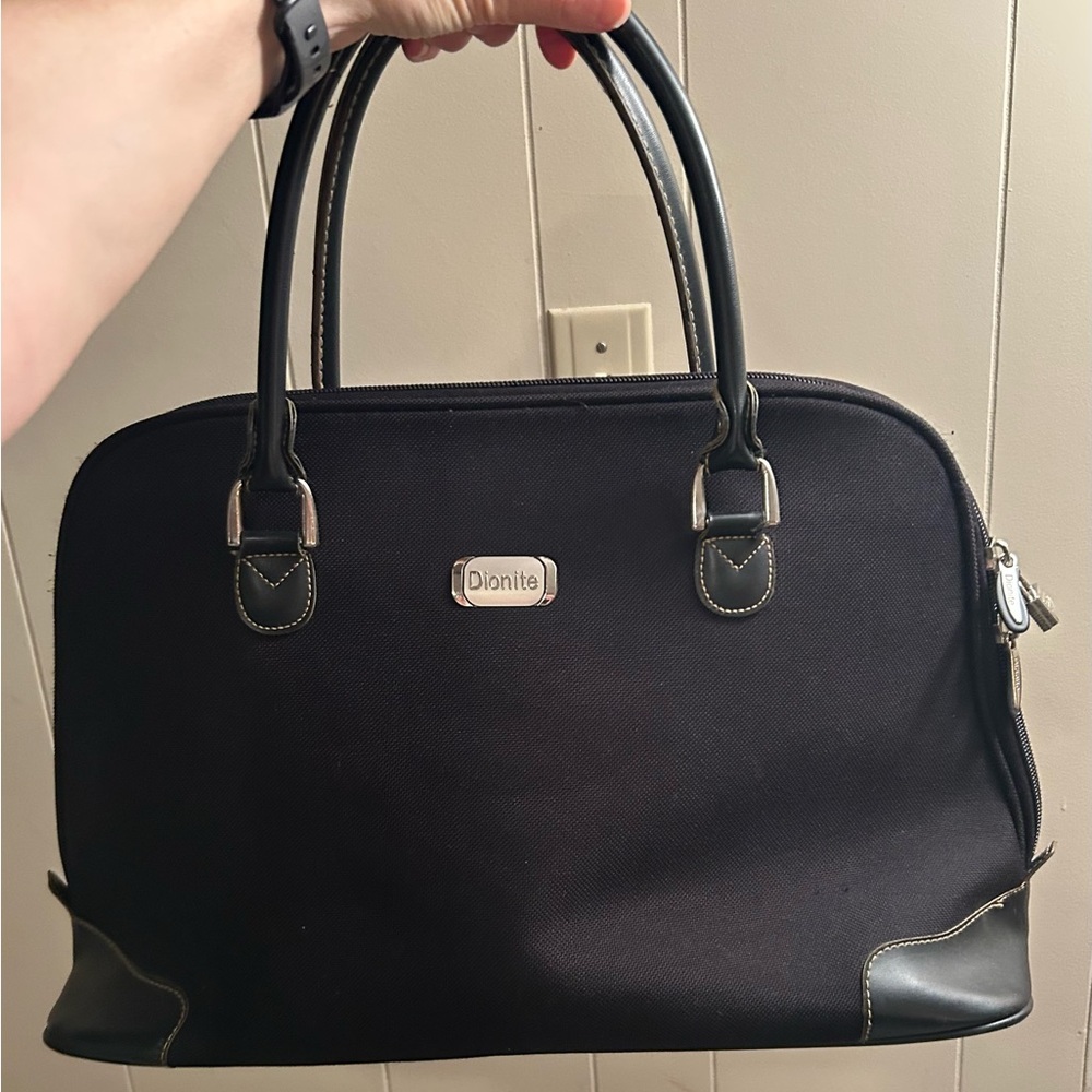 Dionita Black travel bag